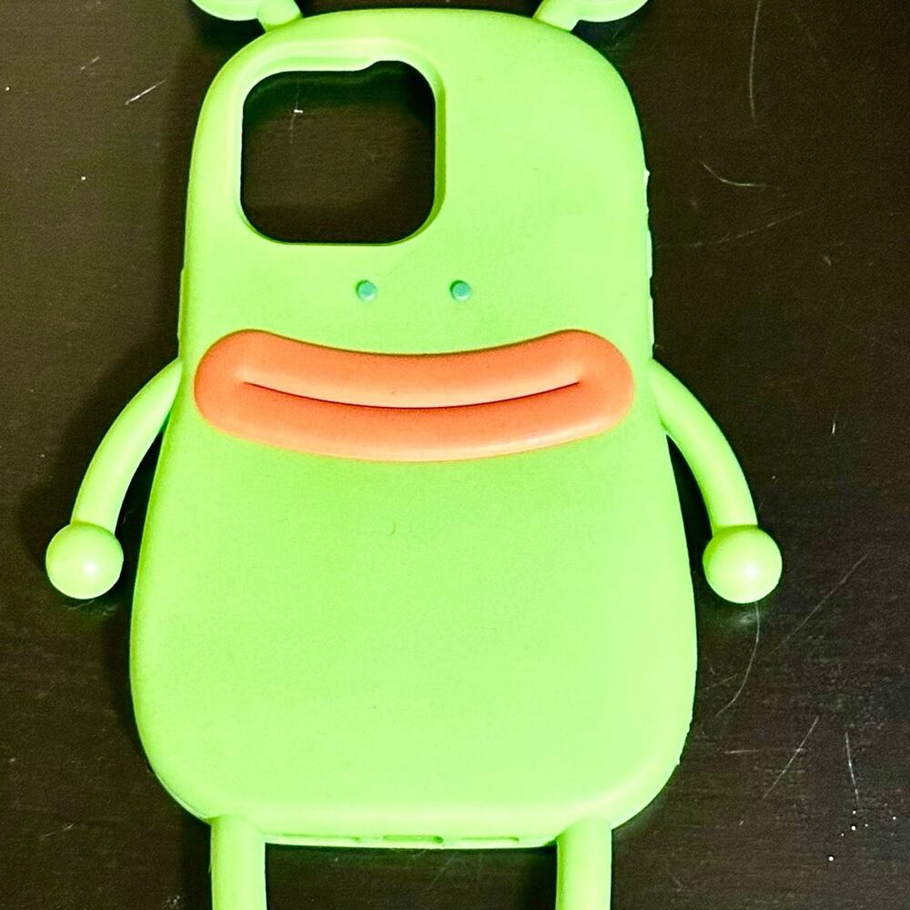Fun Frog IPhone 15 Pro Max Silicone Case